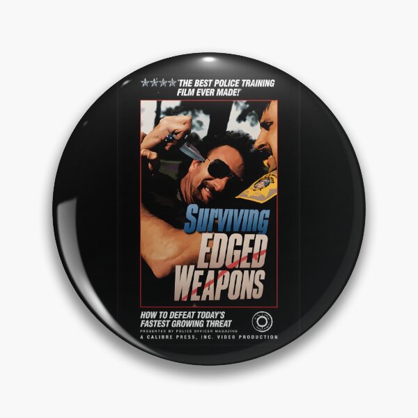 Item preview, Surviving Edged Weapons Training Film designed and sold by TudyEvansio.