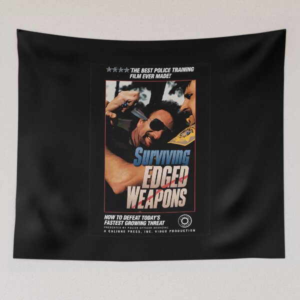 Item preview, Surviving Edged Weapons Training Film designed and sold by TudyEvansio.