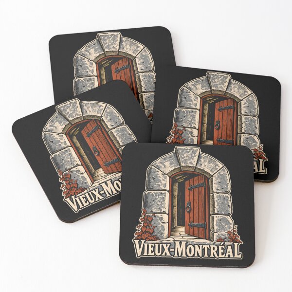 Item preview, Old Montreal: Open Door in a Weathered Stone Arch designed and sold by Fenay Designs.