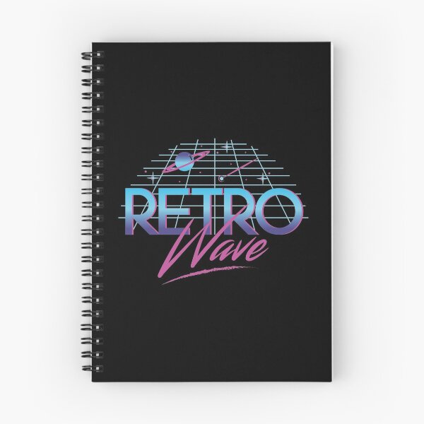 Item preview, Retro Wave Under The Stars designed and sold by GraphicWave.
