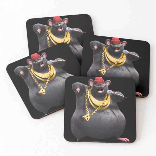 Item preview, Rodent Rapper with Cheese Pendant Fun designed and sold by TudyEvansio.