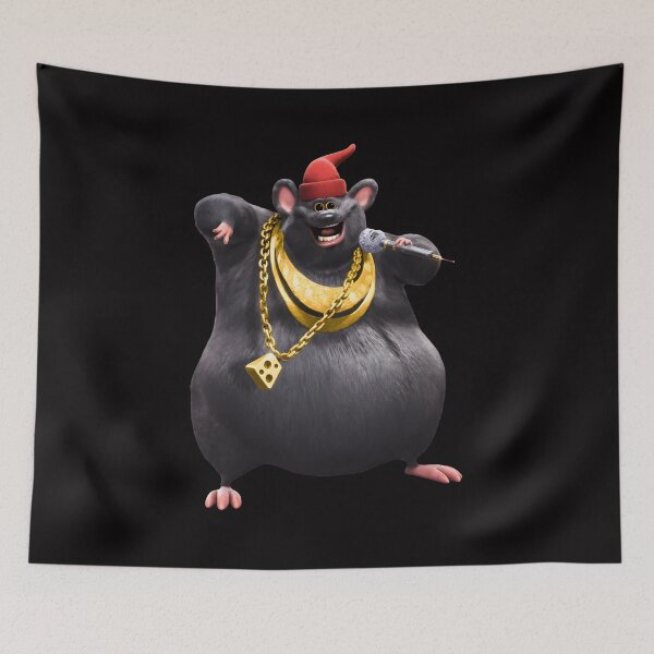 Item preview, Rodent Rapper with Cheese Pendant Fun designed and sold by TudyEvansio.