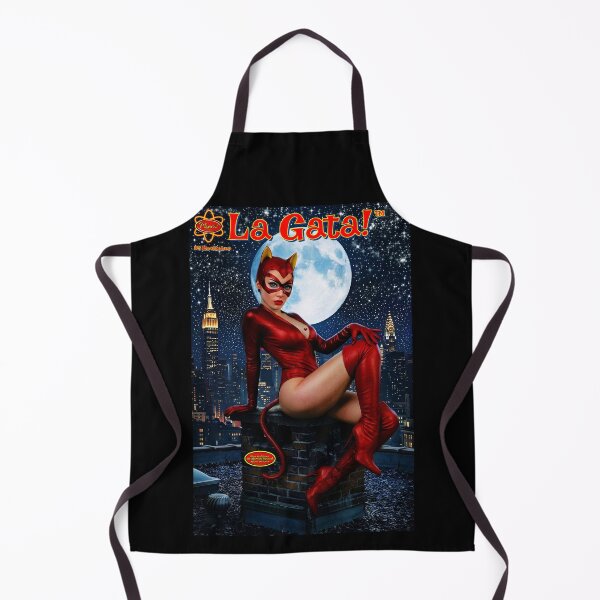 Item preview, La Gata!™ 5 designed and sold by DrAtomicThunder.