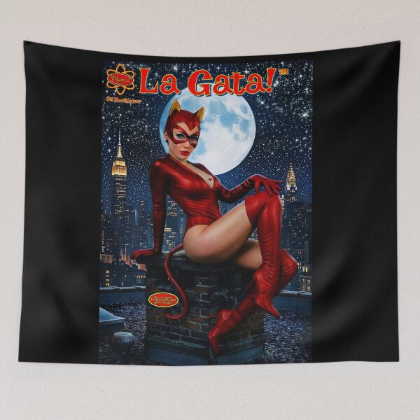 Item preview, La Gata!™ 5 designed and sold by DrAtomicThunder.
