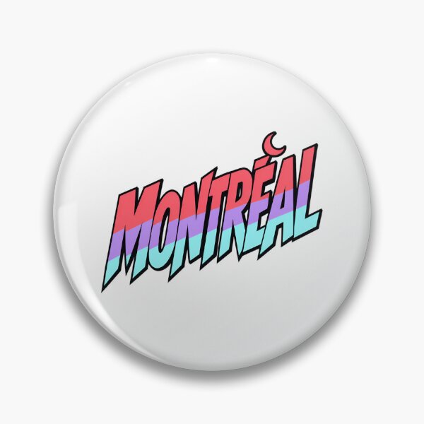 Item preview, Montreal Midnight Colors: Crescent-Topped Lettering designed and sold by Fenay Designs.