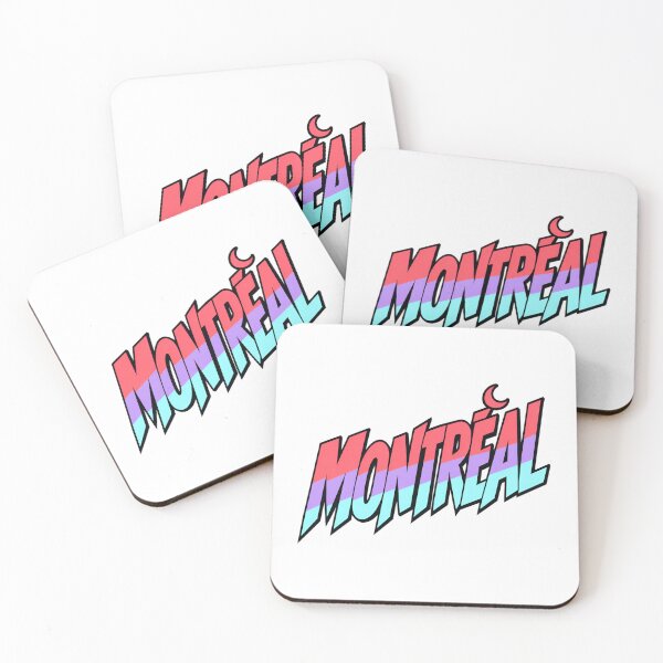 Item preview, Montreal Midnight Colors: Crescent-Topped Lettering designed and sold by Fenay Designs.