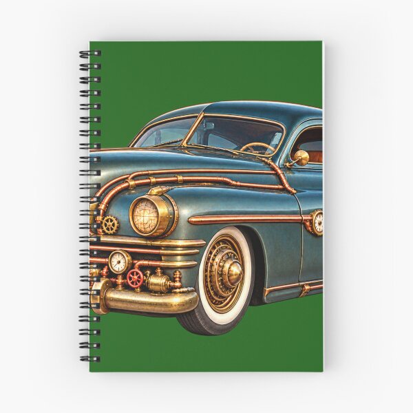 Item preview, 1950 Packard Super 8 Inspired Steampunk Classic Car designed and sold by TheThinglings.
