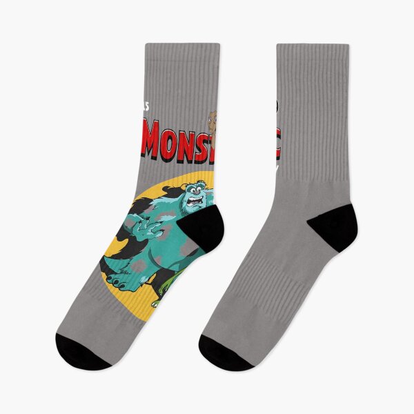 Item preview, Monsters Inc Comic Cover Sulley Mike Boo-15 designed and sold by thackstonhe.