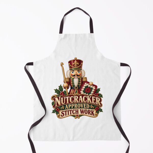 Item preview, Nutcracker Approved Stitch Work designed and sold by epic-phrases.