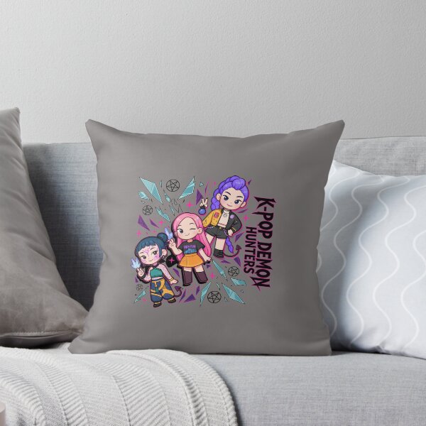 Item preview, K-POP Demon Hunters Chibi Illustration-2 designed and sold by cyaversaus.