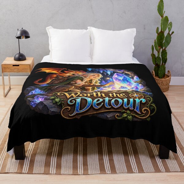 Item preview, Worth the Detour Adventure designed and sold by Knightzoro Studio.