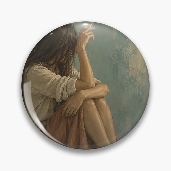 Item preview, Woman Smoking designed and sold by Will-Campbell.