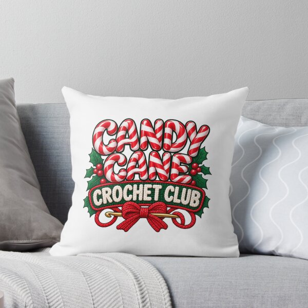 Item preview, Candy Cane Crochet Club designed and sold by epic-phrases.