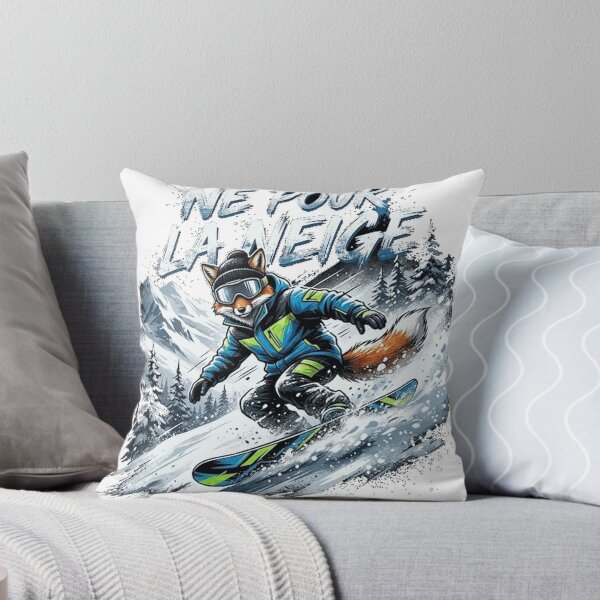 Item preview, Born for Snow – Fox Edition Classic T-Shirt designed and sold by E-Capoeira shop.
