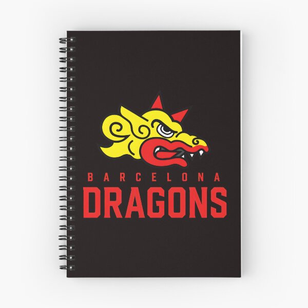 Item preview, Barcelona Dragons Retro Emblem designed and sold by Ahkamnash.