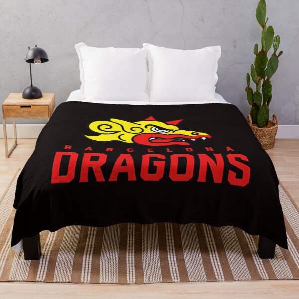 Item preview, Barcelona Dragons Retro Emblem designed and sold by Ahkamnash.