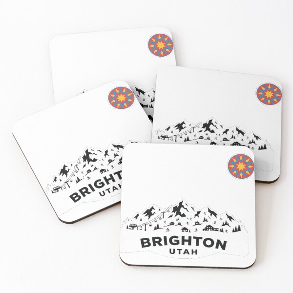 Item preview, Brighton Resort Mountains Classic T-Shirt designed and sold by Design-phuket.