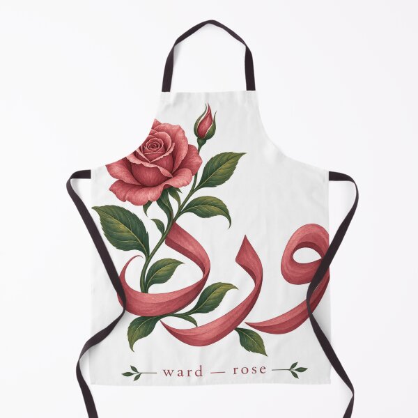 Item preview, Rose Arabic Calligraphy ورد Elegant Design designed and sold by ys96.