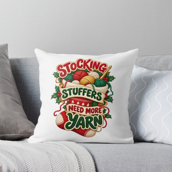 Item preview, Stocking Stuffers Need More Yarn designed and sold by epic-phrases.