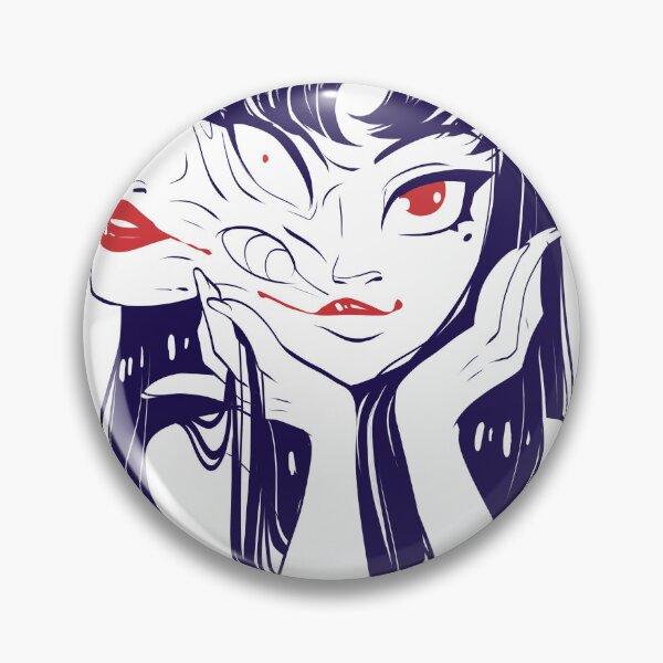 Item preview, Creepy Girl Tomie designed and sold by YankeyDoodles.