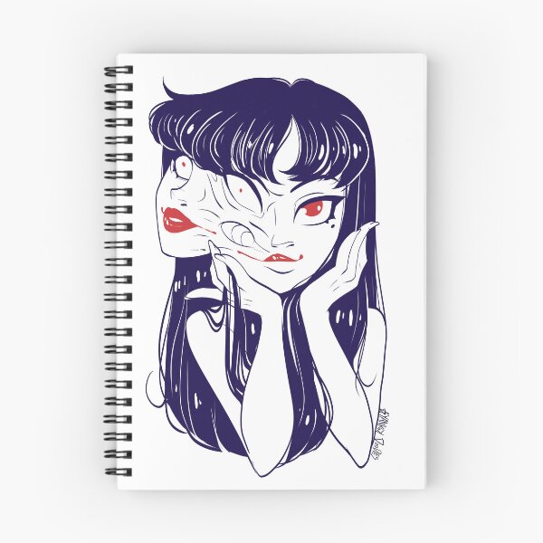 Item preview, Creepy Girl Tomie designed and sold by YankeyDoodles.
