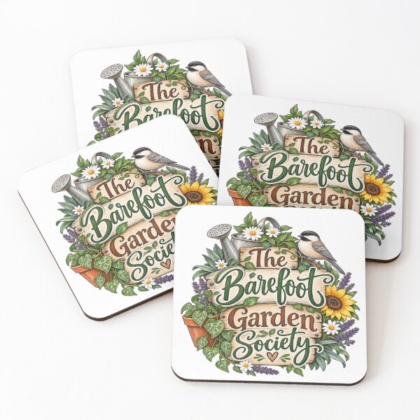 Item preview, The Barefoot Garden Society designed and sold by J-CCreations.