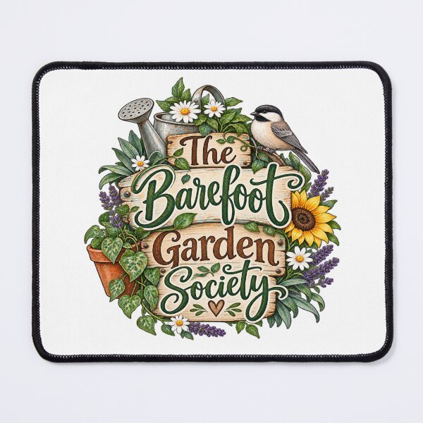 Item preview, The Barefoot Garden Society designed and sold by J-CCreations.