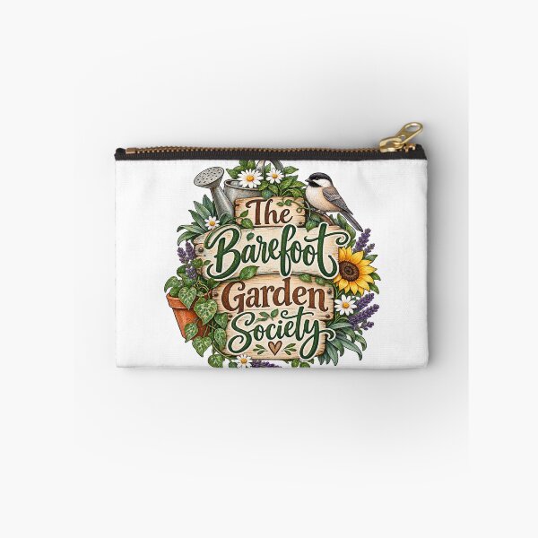 Item preview, The Barefoot Garden Society designed and sold by J-CCreations.