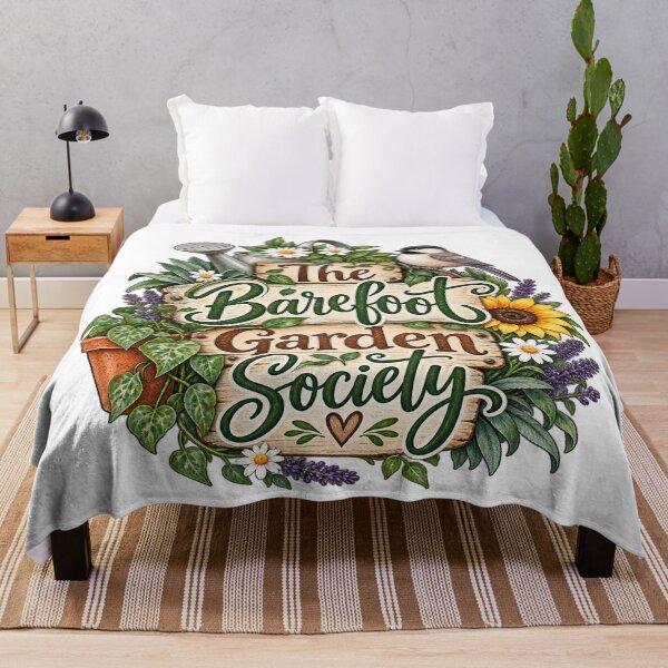 Item preview, The Barefoot Garden Society designed and sold by J-CCreations.