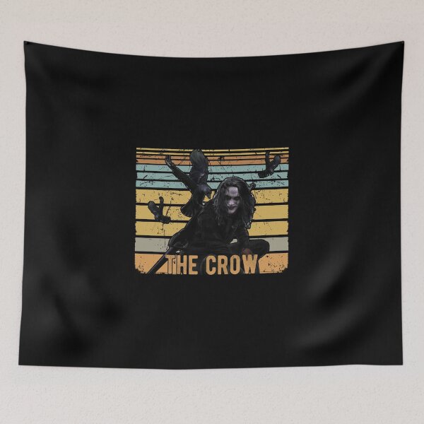 Item preview, The Crow Movie Retro Vintage designed and sold by Kabege-Arts.