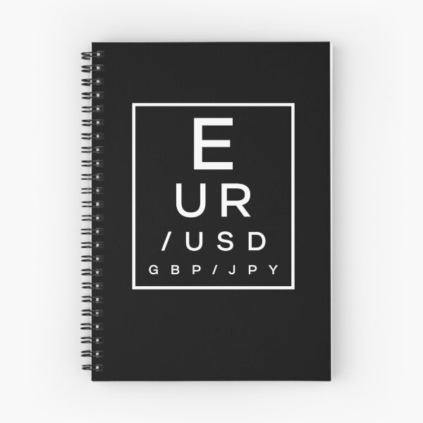 Item preview, Forex - Currency Eye Test Chart designed and sold by investortees.