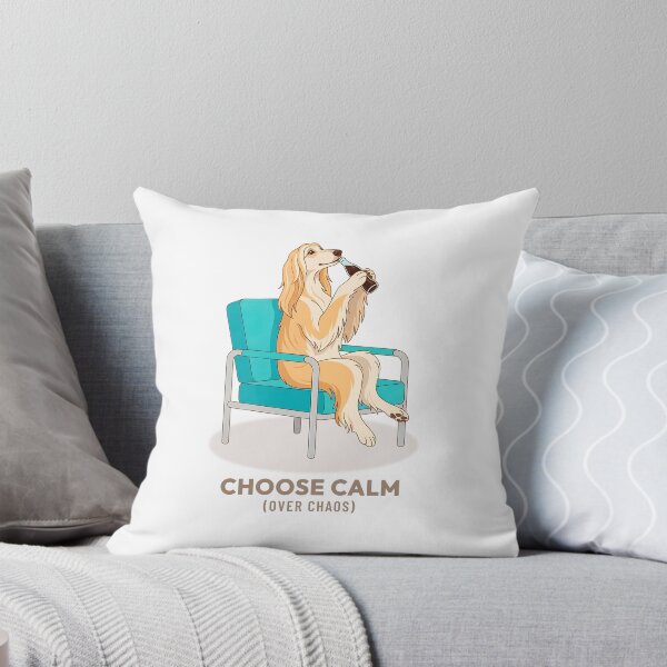 Item preview, Afghan Hound Drinking Soda Vintage Aesthetic designed and sold by COZY VINTAGE animal.