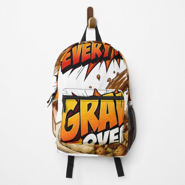 Item preview, Gravy Over Everything – Thanksgiving Dinner designed and sold by LiviuGligoros.
