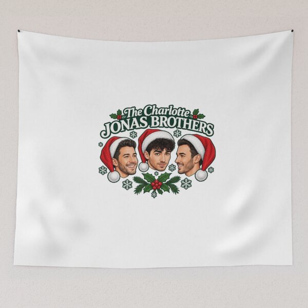 Item preview, Vintage Jonas Brothers 20th Anniversary Tour Concert Retro Design designed and sold by Linhvocraig.