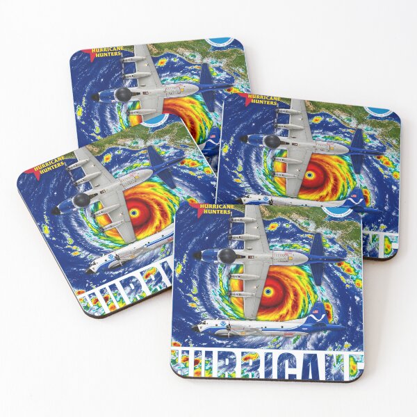 Item preview, NOAA WP-3D Hurricane Hunter – Storm Chasers designed and sold by ASX Research Merch.
