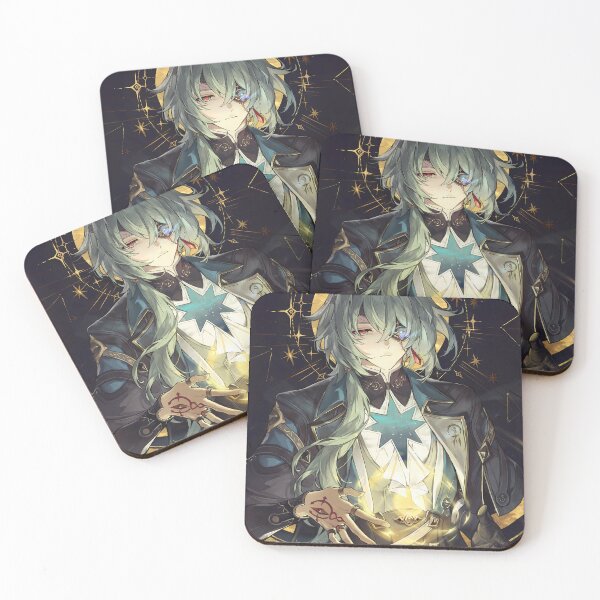 Item preview, Anaxa Honkai Star Rail Golden Cosmic Halo designed and sold by reinazenka.