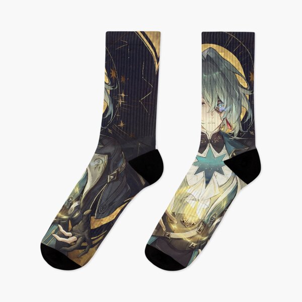 Item preview, Anaxa Honkai Star Rail Golden Cosmic Halo designed and sold by reinazenka.