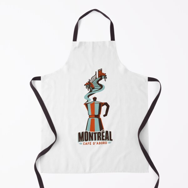 Item preview, Montreal Café d'Abord: Moka Pot Stairway Steam designed and sold by Fenay Designs.
