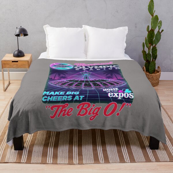 Item preview, Montreal Olympic Stadium Expos The Big O T-Shirt-27 designed and sold by thackstonhe.