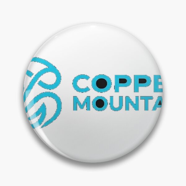 Item preview, Copper Mountain Resort, Colorado - Modern Logo Oversized T-Shirt designed and sold by Pahagh19.