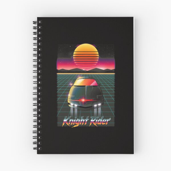 Item preview, 80s Retro Synthwave Knight Rider Car designed and sold by Gamaza-Eggs.