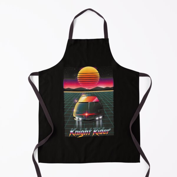 Item preview, 80s Retro Synthwave Knight Rider Car designed and sold by Gamaza-Eggs.