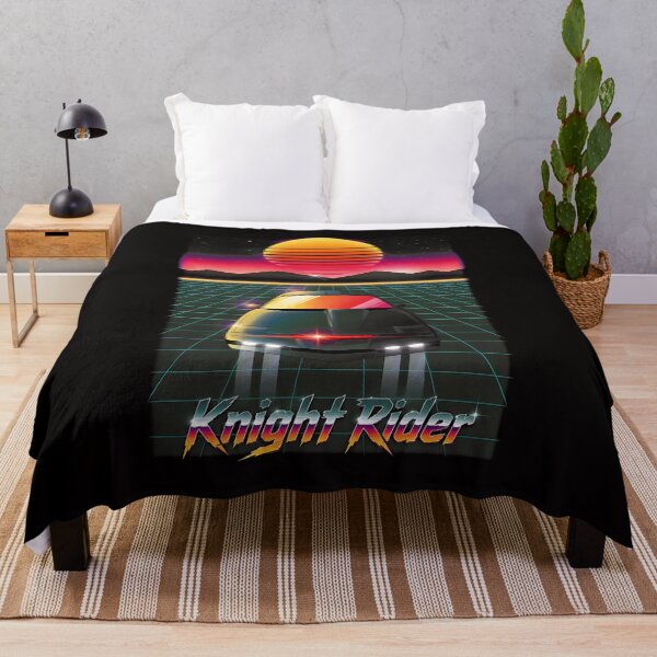 Item preview, 80s Retro Synthwave Knight Rider Car designed and sold by Gamaza-Eggs.