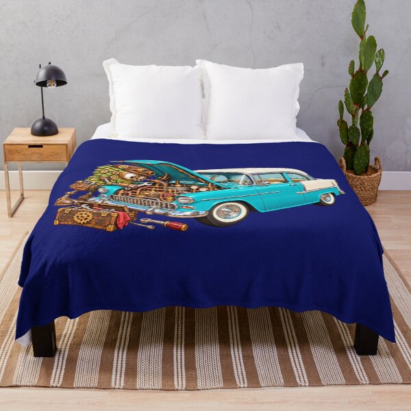 Item preview, 1955 Chevy Bel Air Inspired Steampunk Classic Car designed and sold by TheThinglings.