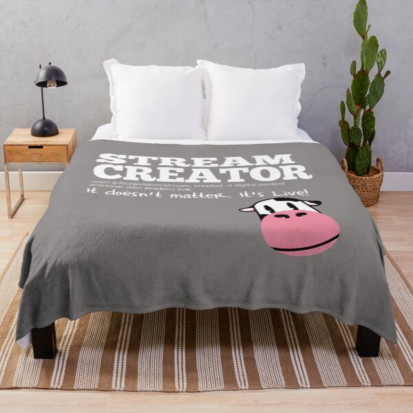 Item preview, MOO POINT Cow Idiom Pun T-Shirt Graphic-10 designed and sold by thackstonhe.