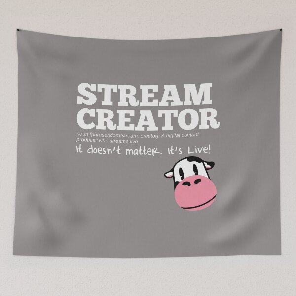 Item preview, MOO POINT Cow Idiom Pun T-Shirt Graphic-10 designed and sold by thackstonhe.