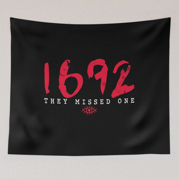 Item preview, They Missed One Salem 1692 designed and sold by delllsdesigns.