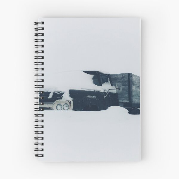 Item preview, Snow covered Ford designed and sold by Amanda Knutson.