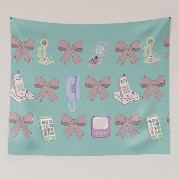 Item preview, Vintage phones  designed and sold by TaraPen.