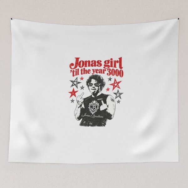 Item preview, Jonas Girl Till Year 3000 designed and sold by Linhvocraig.